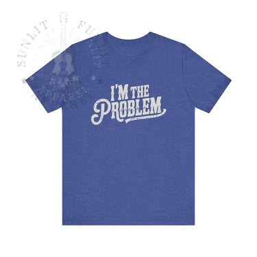 Wallen I'm The Problem Lightweight Tee - Sunlit Funlit Country Music Tees